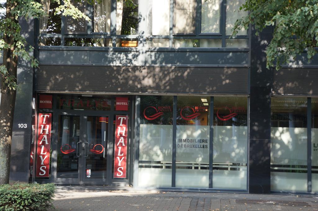 Escale Hotel Saint-Gilles Exteriör bild
